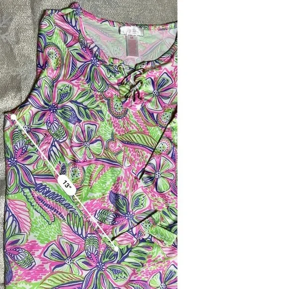 Stella Parker UPF 50 3/4 Sleeve Women's Dress (Medium) - Picture 4 of 13